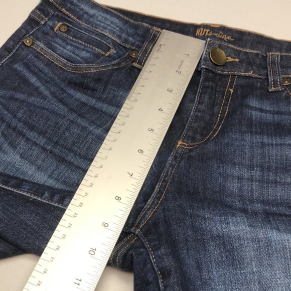 LIKE NEW KUT FROM THE CLOTH CROP CAPRIS 8/28x19 99% COTTON 😎 - Picture 8 of 12
